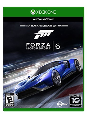 Product Cover Forza Motorsport 6 - Xbox One