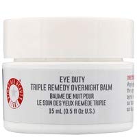 Product Cover First Aid Beauty Eye Duty Triple Remedy Overnight Balm, 0.5 Ounce