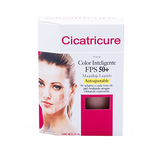 Product Cover Cicatricure Maquillaje Color Inteligente Autoajustable FPS 50+
