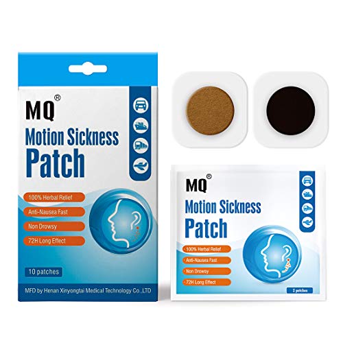Product Cover MQ Motion Sickness Patch,10 Count