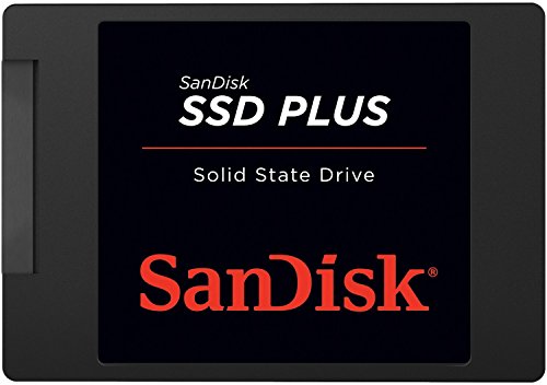 Product Cover SanDisk SSD Plus 120GB 2.5-Inch SDSSDA-120G-G25 (Old Version)