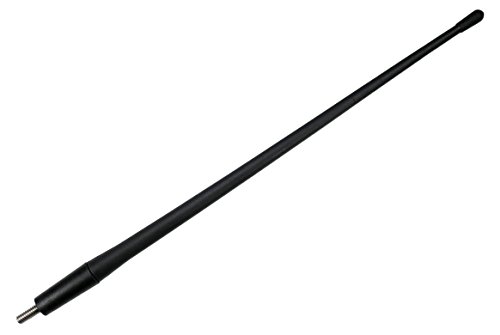Product Cover AntennaMastsRus - 13 Inch All-Terrain Flexible Rubber Antenna is Compatible with Toyota Tacoma (1995-2015) - Spring Steel Internal Core