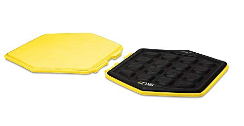 Product Cover SKLZ Slidez Dual-Sided Exercise Glider Discs for Core Stability Exercises for Hands & Feet, Standard Use