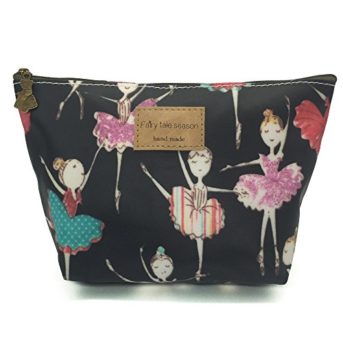 Product Cover HUNGER Ballet Girl Make-Up Cosmetic Tote Bag Carry Case, 14 Patterns (P11417010)