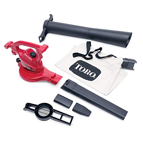 Product Cover Toro 51619 Ultra Blower/Vac, Red, 250mph