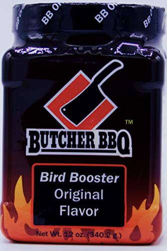 Product Cover Butcher BBQ | Bird Booster Original Flavor Injection | Moisture and Flavor for Poultry Injections | Chicken