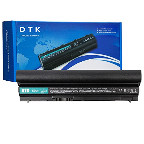 Product Cover DTK RFJMW K4CP5 Y61CV J79X4 FRR0G Laptop Battery Replacement for DELL Latitude E6120 E6220 E6230 E6320 E6330 E6430S Notebook 6-Cell 11.1v 4400mAh