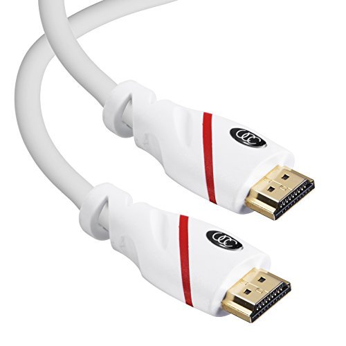 Product Cover Ultra Clarity HDMI 2.0 High Speed Cable (40 feet) Supports Ethernet 18Gbps 4K 3D Ultra HD PS4 Xbox One Blu-Ray and Audio Return