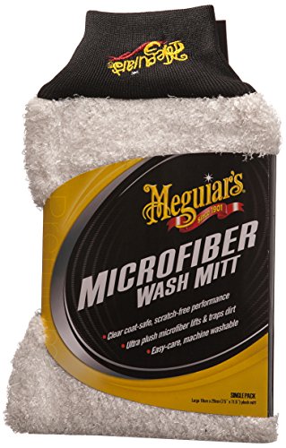 Product Cover Meguiar's X3002EU Microfiber Wash Mitt