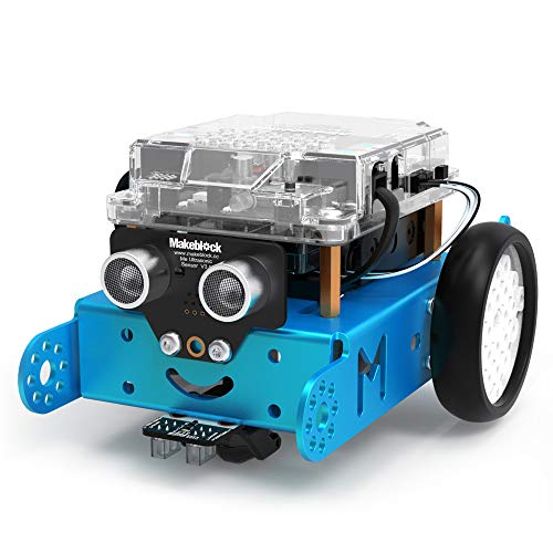 Product Cover Makeblock mBot Robot Kit, Family Choice Awards in Toys & Gift for 8yr+, Mechanical DIY Programable Robot Stem Toy(Blue, Bluetooth Version, for Family Entertainment)