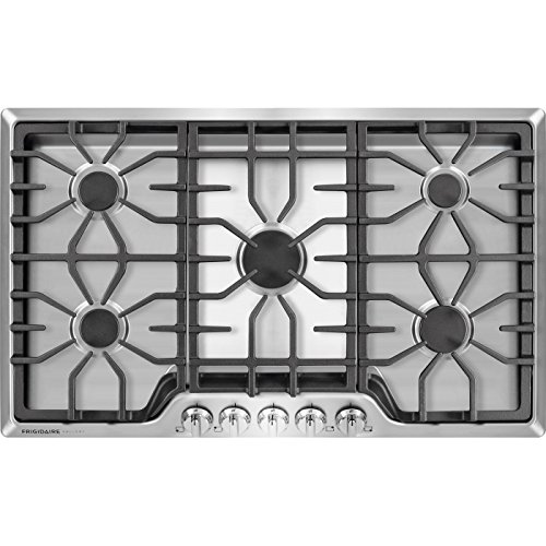 Product Cover Frigidaire FGGC3645QS - Frigidaire Gallery 36 inch Gas Cooktop in Stainless Steel