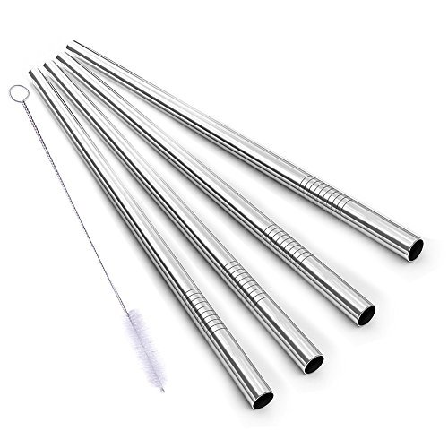 Product Cover Alink Stainless Steel Drinking Straws, 9