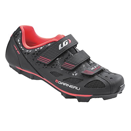 Product Cover Louis Garneau Women's Multi Air Flex Bike Shoes for Indoor Cycling, Commuting and MTB, SPD Cleats Compatible with MTB Pedals