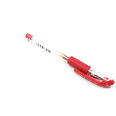 Product Cover Uni-ball Signo Dx Um-151 Gel Ink Pen - 0.38 Mm - 10 Pcs - Red - by Uni Mitsubishi Pencil Company