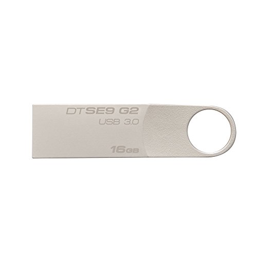 Product Cover Kingston 16 GB DataTraveler SE9 G2 USB 3.0 Flash Drive (DTSE9G2/16GB)