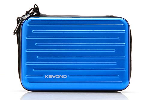Product Cover KAYOND Anti-Shock Silver Aluminium Carry Travel Protective Storage Case Bag for 2.5