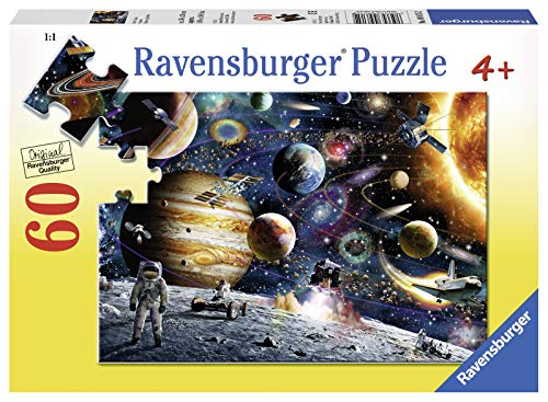 Product Cover Ravensburger Puzzles Outer Space, Multi Color (60 Pieces)