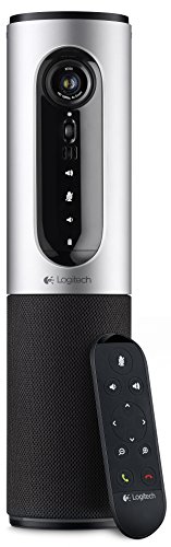 Product Cover Logitech ConferenceCam Connect All-in-One Video Collaboration Solution for Small Groups - Full HD 1080p Video, USB and Bluetooth Speakerphone, Plug-and-Play