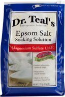 Product Cover Dr Teal's Therapeutic Solutions Pure Epsom Salt Soaking Solution 6 Lb Bag