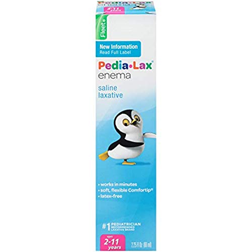 Product Cover Pedia-lax Fleet Enema Children 2.25oz (Pack 3)