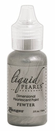 Product Cover Ranger Liquid Pearls Glue, 0.5 oz, Pewter