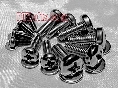 Product Cover M8x20mm Wall Bracket to TV Screws/Bolts VESA 400 standard for TVs 41