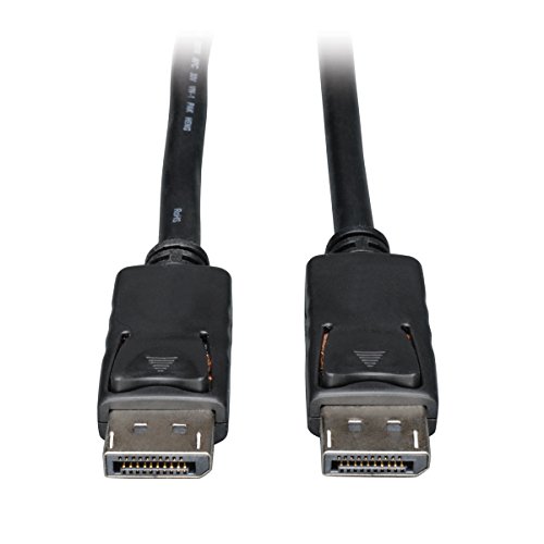 Product Cover Tripp LITE DisplayPort Monitor Digital Video Audio Cable Latches M/M 1-Feet 1ft