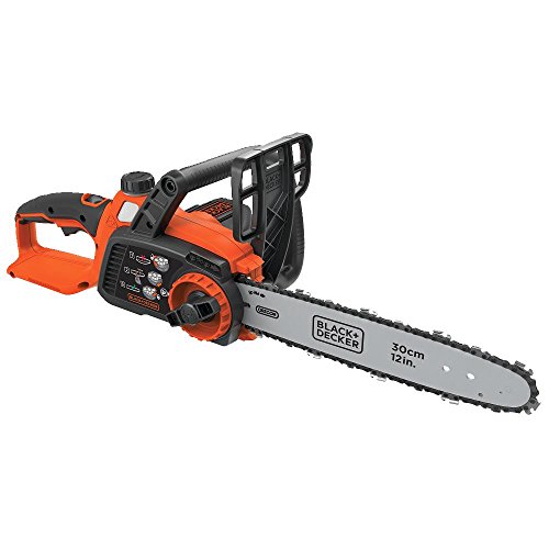 Product Cover BLACK + DECKER LCS1240B 12-Inch Lithium Ion Chainsaw, 40-Volt, Baretool