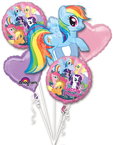 Product Cover Anagram International My Little Pony Birthday Bouquet, Multicolor