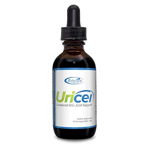 Product Cover Uricel the #1 Uric Acid Lowering Formula | High Potency Key Ingredients Designed to Lower Uric Acid, Relieve Gout Pain, Reduce Gout Swelling and Prevent Gout Attacks, 14 Day Cleanse