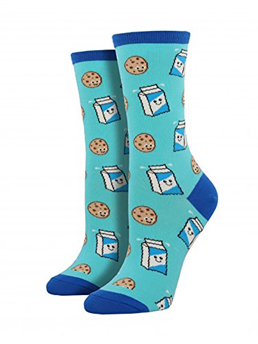 Product Cover Socksmith (Cookies 'n Milk Bright Blue, One Size)