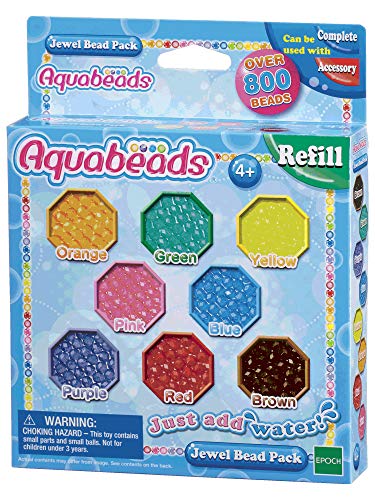 Product Cover Aquabeads Jewel Assorted Bead Pack