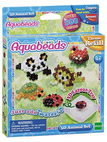 Product Cover Aquabeads 3D Animal Set