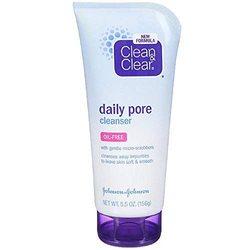 Product Cover CLEAN & CLEAR Daily Pore Cleanser Oil-Free 5.50 oz (Pack of 6)