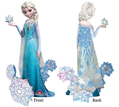 Product Cover Frozen's Elsa The Snow Queen Airwalker Birthday Balloons Decoration - 57