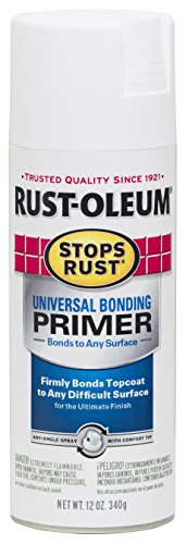 Product Cover Rust-Oleum 285011, White Stops Rust Universal Bonding Primer, 12-Ounce, 1 Pack