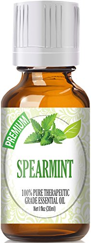 Product Cover Spearmint Essential Oil - 100% Pure Therapeutic Grade Spearmint Oil - 30ml