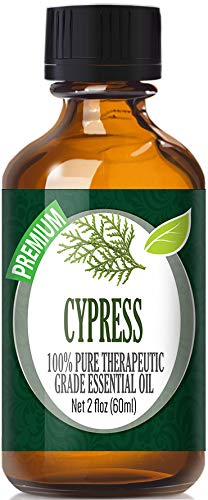Product Cover Cypress Essential Oil - 100% Pure Therapeutic Grade Cypress Oil - 60ml