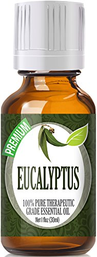 Product Cover Eucalyptus Essential Oil - 100% Pure Therapeutic Grade Eucalyptus Oil - 30ml
