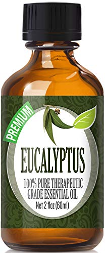 Product Cover Eucalyptus Essential Oil - 100% Pure Therapeutic Grade Eucalyptus Oil - 60ml