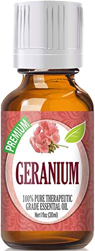 Product Cover Geranium Essential Oil - 100% Pure Therapeutic Grade Geranium Oil - 30ml