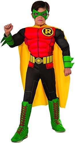 Product Cover Rubie's Child's DC Superheroes Robin Costume, Small