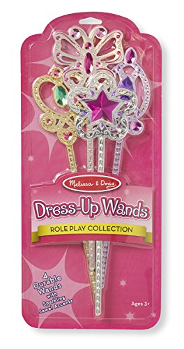 Product Cover Melissa & Doug Dress-Up Wands for Costume Role Play (4 pcs)