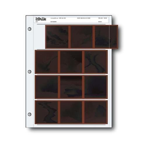 Product Cover Print File 120-4B Negative Preservers for 120 Film - 25 Pack