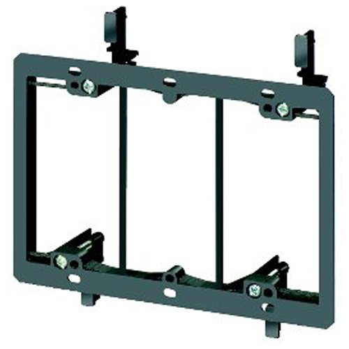 Product Cover Mounting Bracket, Low Voltage, 3-Gang