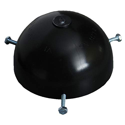 Product Cover Plastic Oddities MV34 Roof Vent Cap Helps Keep Out Leaves, Debris, Flying Insects, Animals Used on Roof Vents & Portable Toilet Vents Fits 3