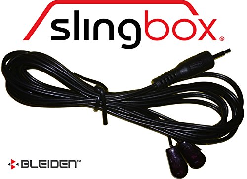 Product Cover Slingbox IR Emitter/Infrared Blaster Cable for All Sling Models (2 Heads/Control One or Two Devices)