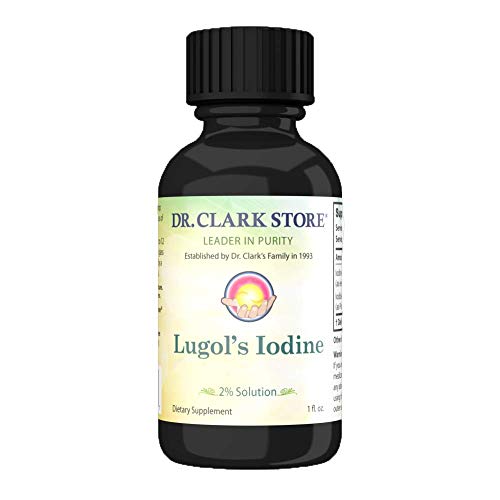 Product Cover Dr. Clark Lugols Iodine Stomach Saver! 1 fl. oz (30 cc)