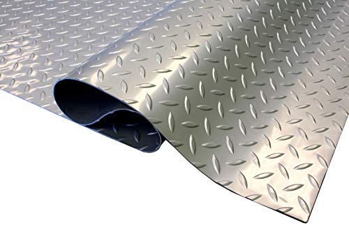 Product Cover IncStores Standard Grade Nitro Garage Roll Out Floor Protecting Parking Mats (Diamond 5' x 12')