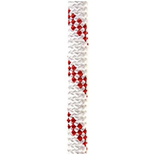 Product Cover OmniProGear OPG ATAR Static kernmantle Rescue Rappelling Rope 11mm x 50 feet White/Red UL ANSI NFPA USA